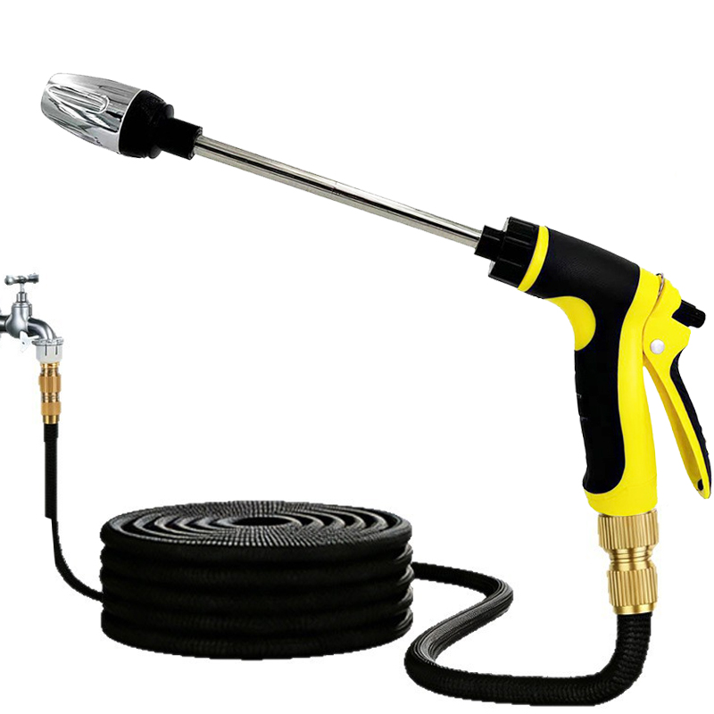 Gardening Tools Types - With Long Rod Foam Pot, High-Pressure