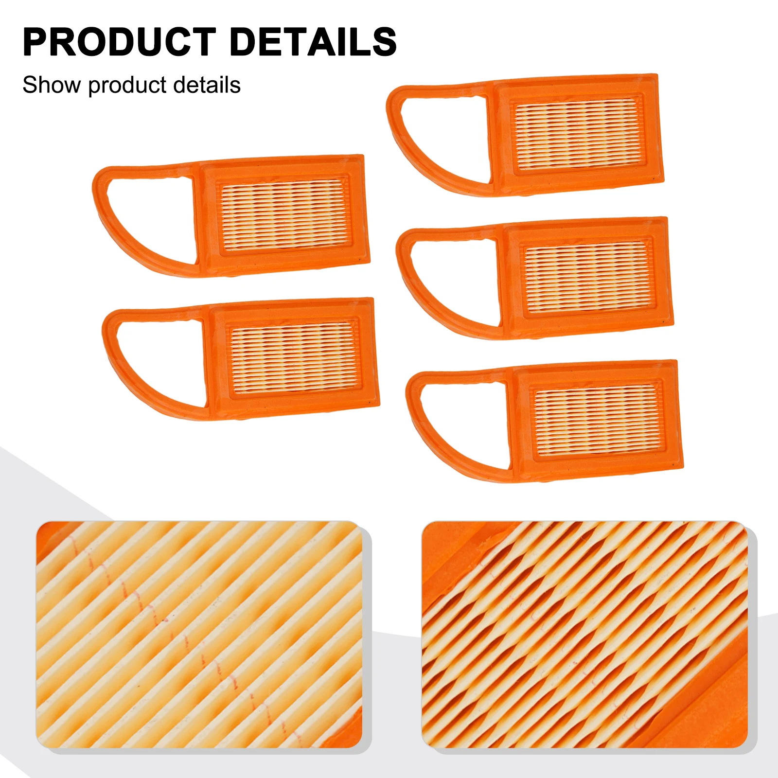 Gardening Tools High Quality - 5pcs Air Filters High-Quality 0300 4282