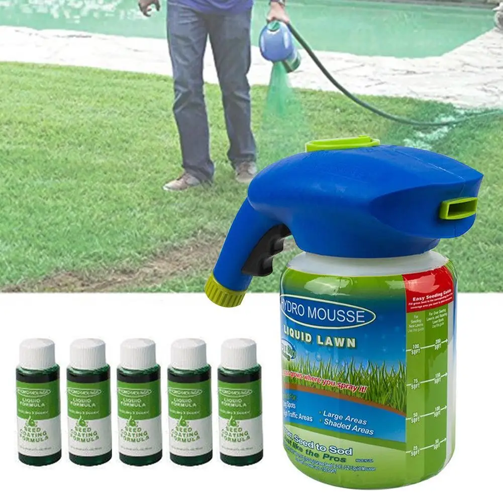 Gardening Tools High Quality - Garden Hydro Hydro Mousse Liquid Turf