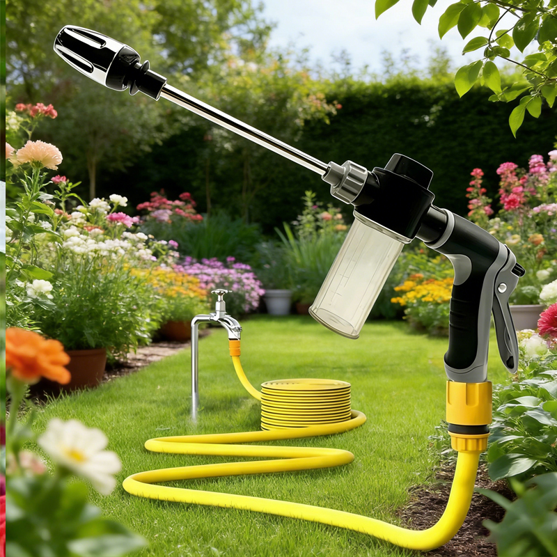 Gardening Tools Types - High Pressure Car Wash Water Gun