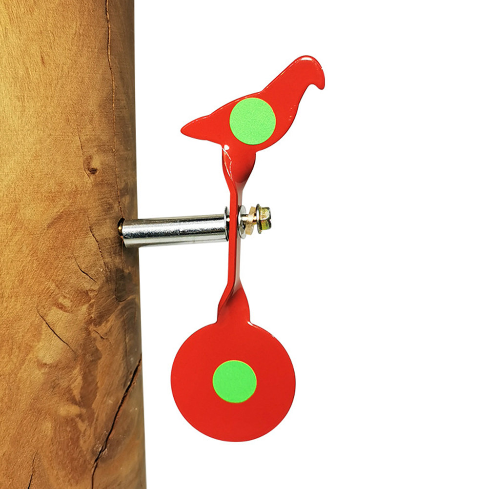 Gardening Tools Target - Alloy Practice Hanging Shooting Target Sturdy