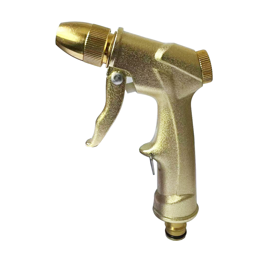 Gardening Tools Bundle - Metal High Pressure Spray Water Gun