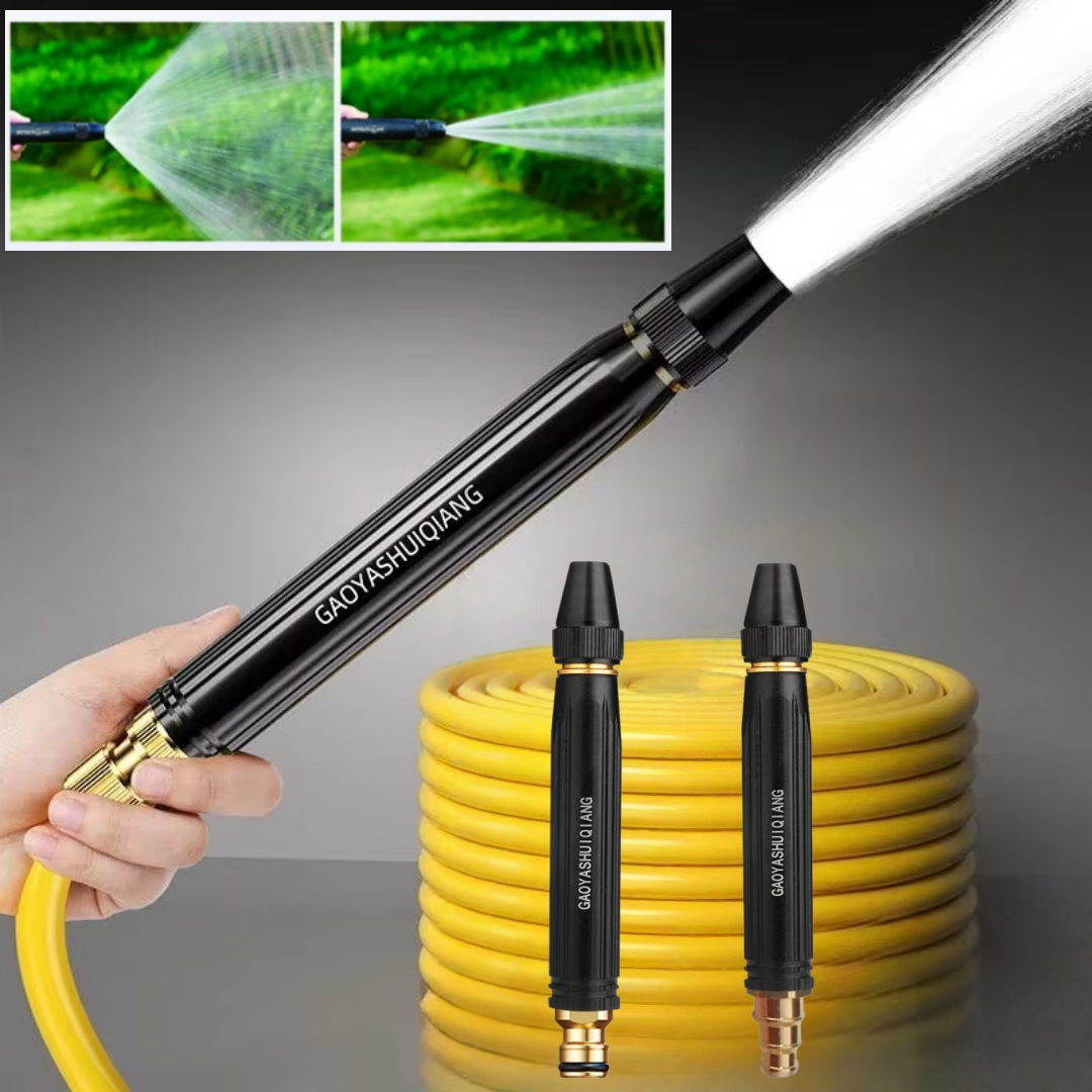 Gardening Tools Types - High Pressure Washing Water Gun Adjustable