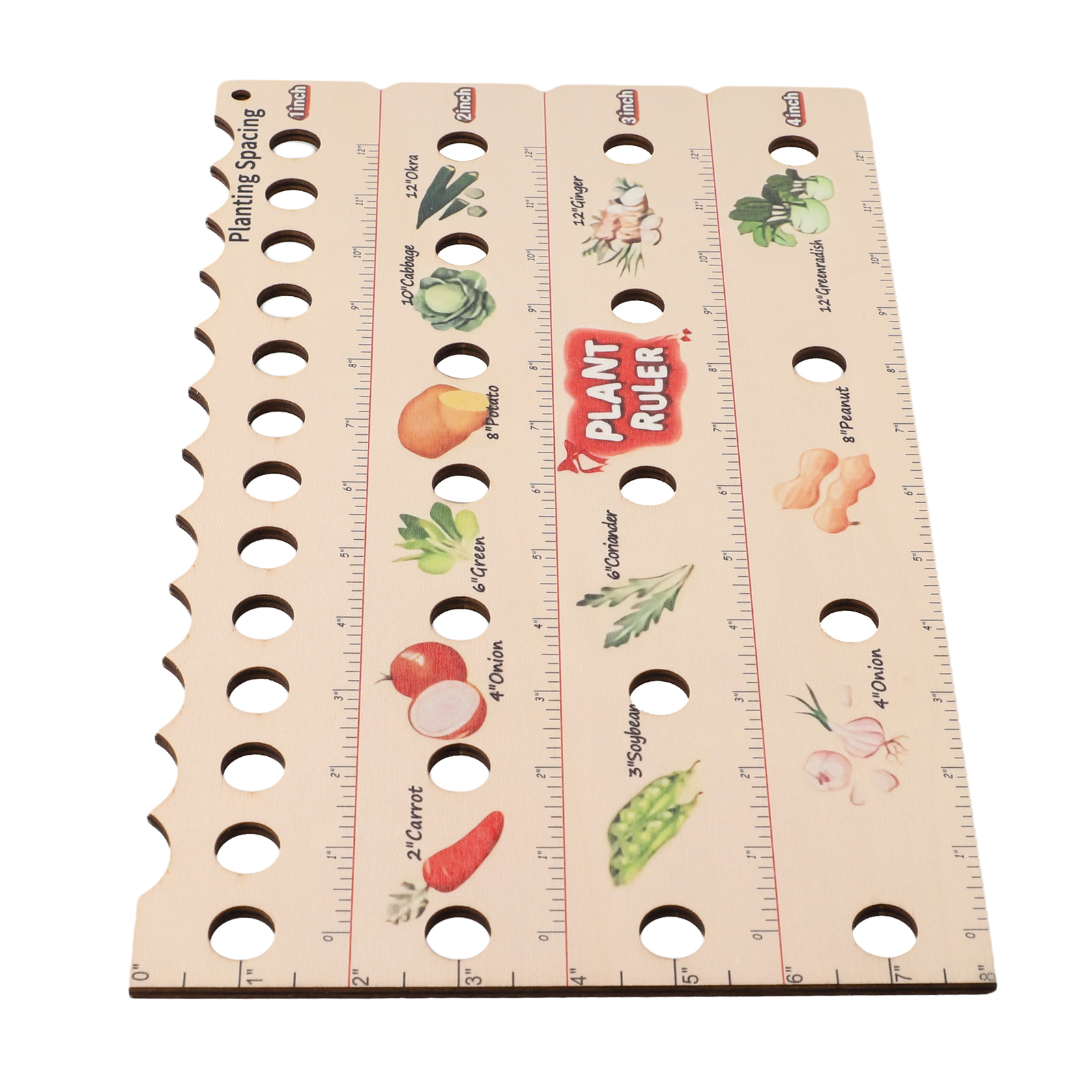 Gardening Tools High Quality - High Quality Plant Ruler Planting Vegetable