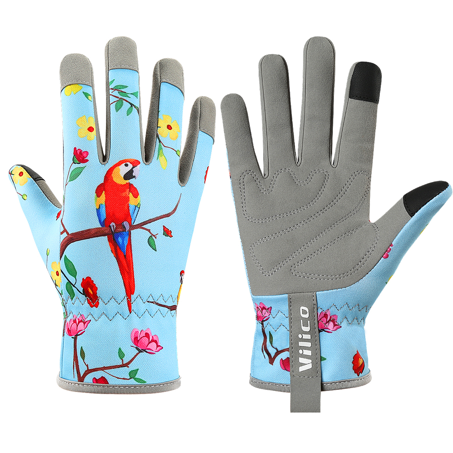 Garden Gloves Thorn Proof - Gardening Gloves for Women Breathable leather