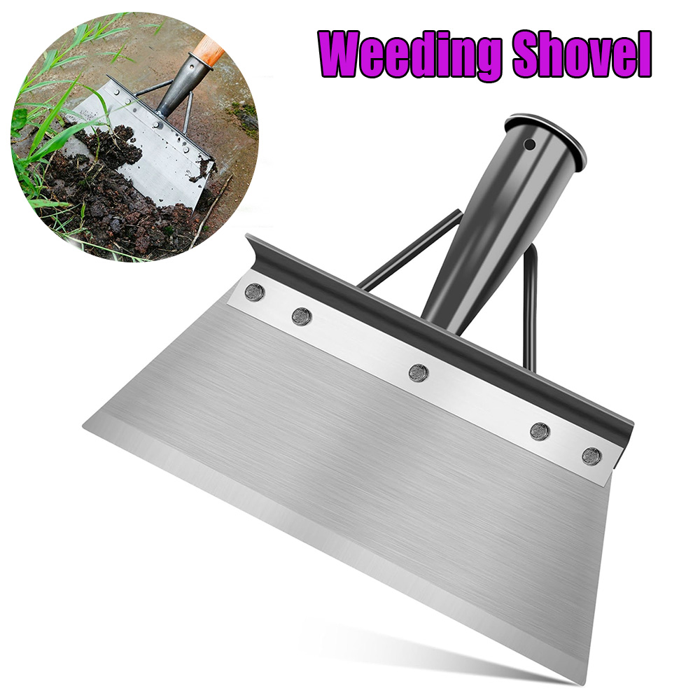 Gardening Tools Shovel - Weeding Shovel Stainless Steel Weeding Shovel