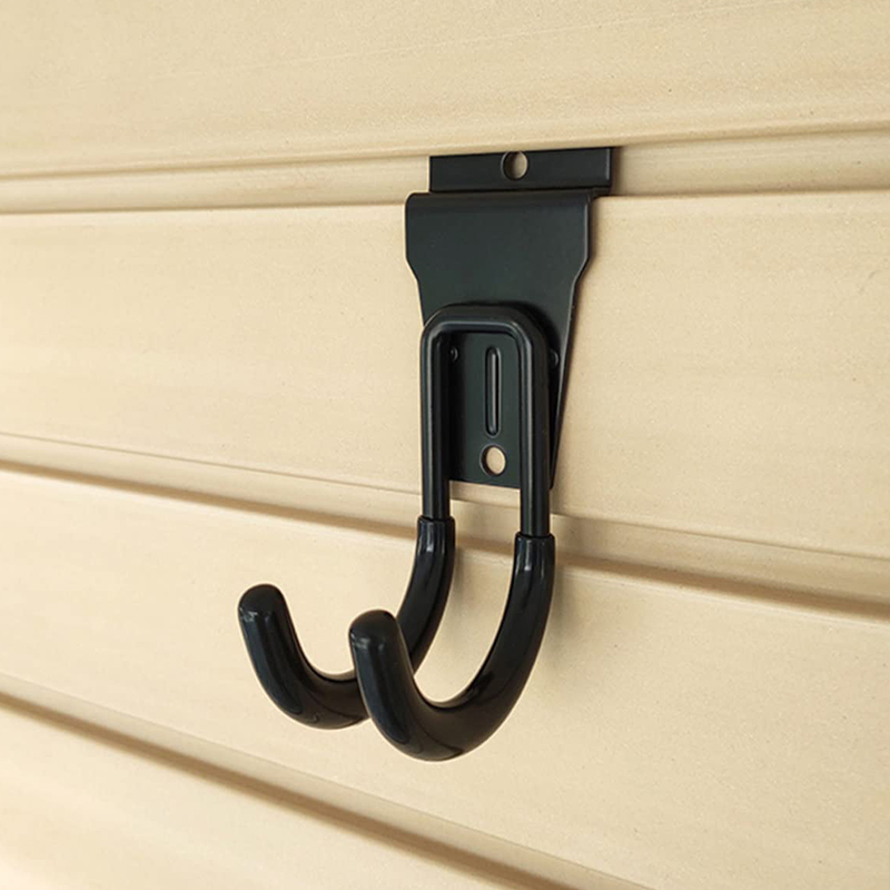 Gardening Tools Rack - Wall Mounted Grooved Plate Heavy Duty