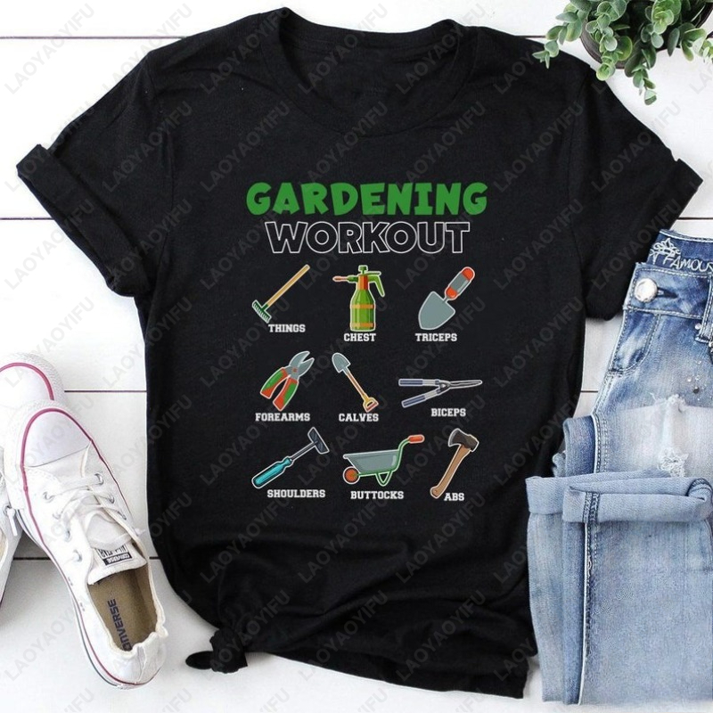 Gardening Tools Gift Ideas - Garden Workout Gift Lover Gardening Tools