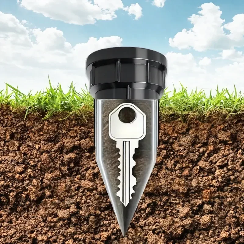 Gardening Tools Rack - Fake Sprinkler Key Hider, Waterproof Outdoor