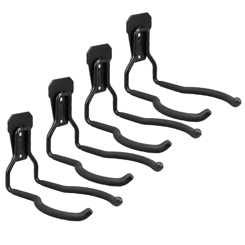 Gardening Tools Rack - ABDJ-Garden Tool Hanger Wall Hooks, 4-Pack,