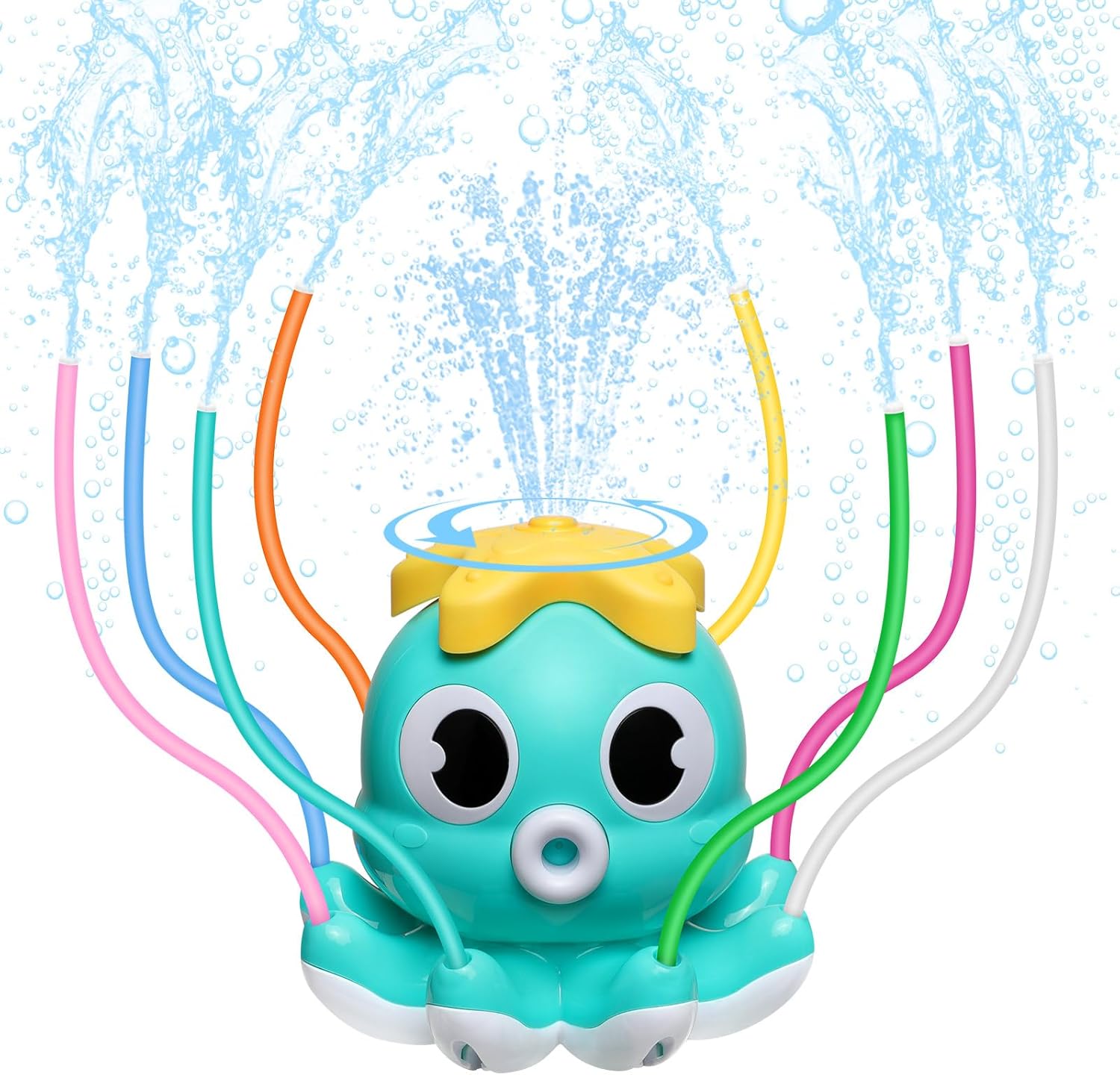 Gardening Tools For Toddlers - Octopus Sprinkler Water Spray Outdoor Toy