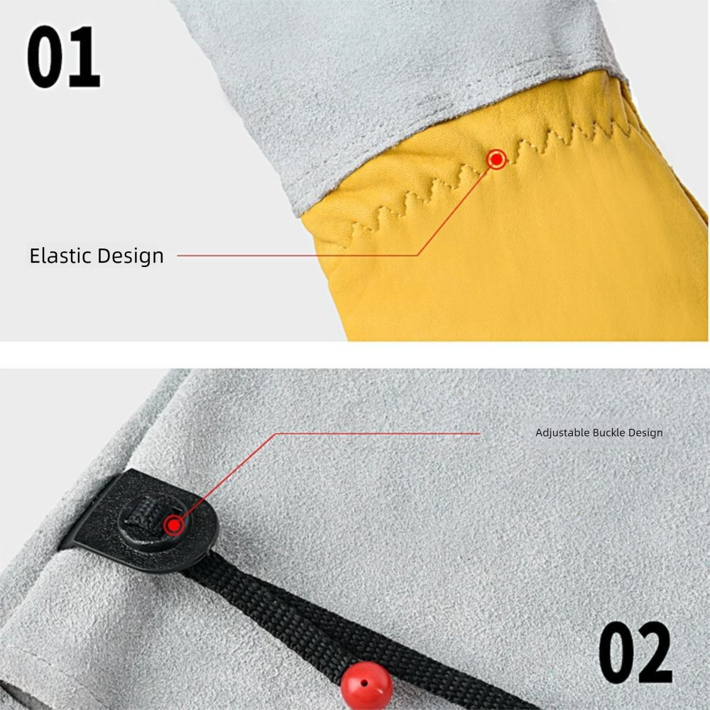 Garden Gloves Thorn Proof - Long-sleeved Thorn Proof Gardening Gloves Breathable