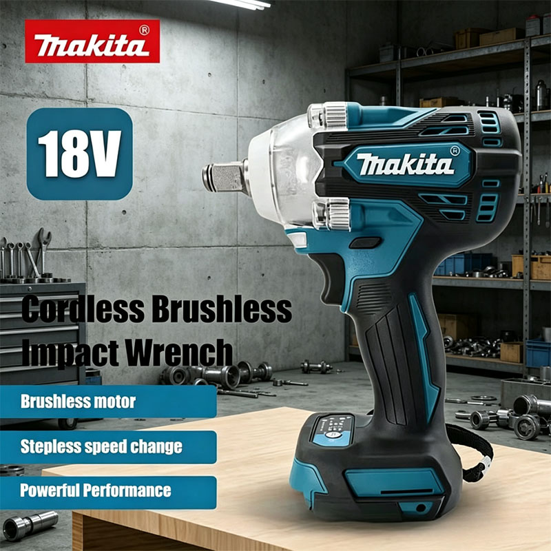 Gardening Tools Repair - Makita DTW300 18V Tool Set Brushless