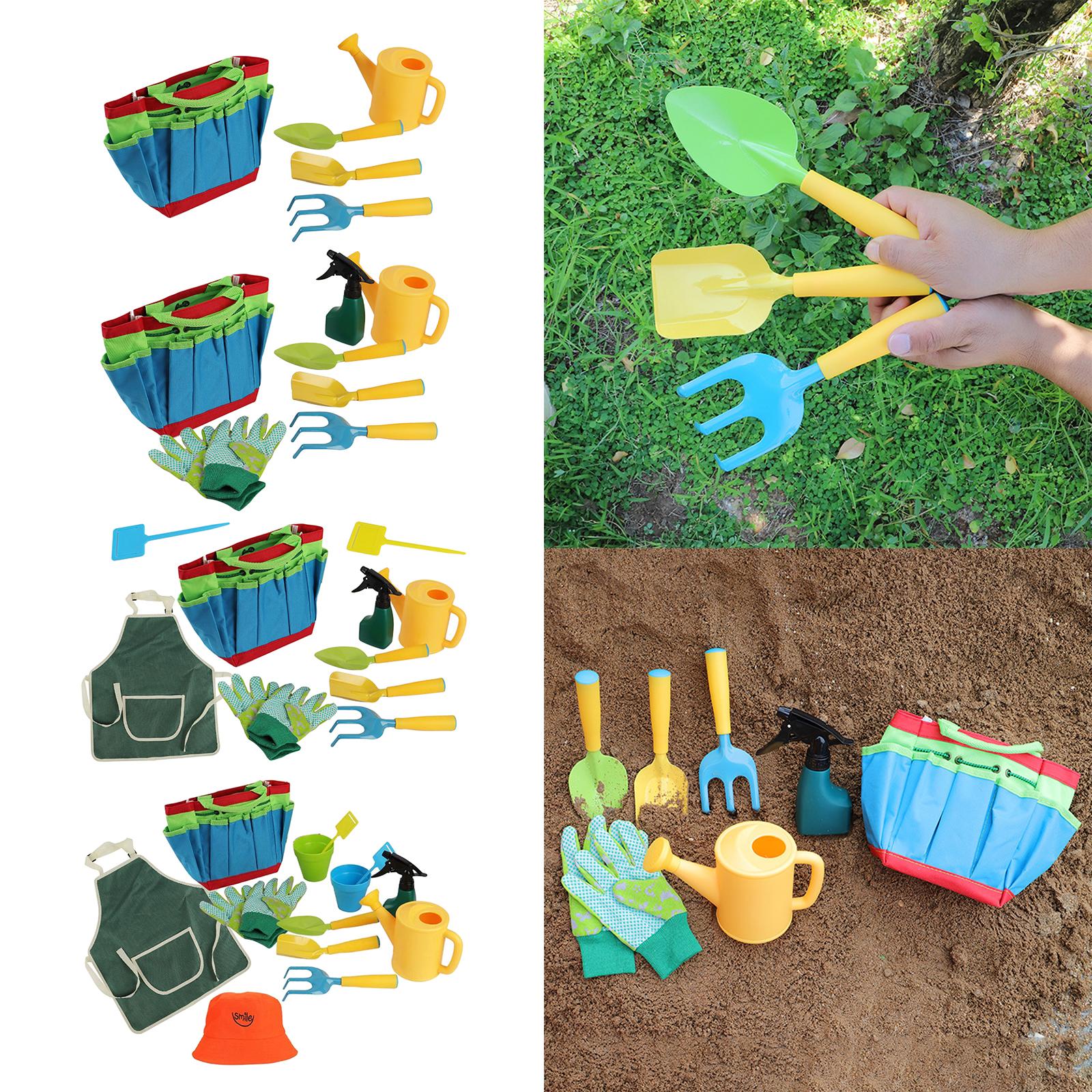 Gardening Tools Kids Set - Kids Gardening Tool Set - Durable