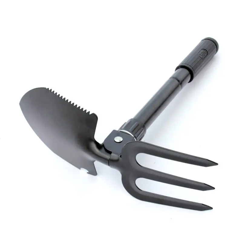 Gardening Tools Shovel - NEW Portable Multifunction Folding Shovel Stainless
