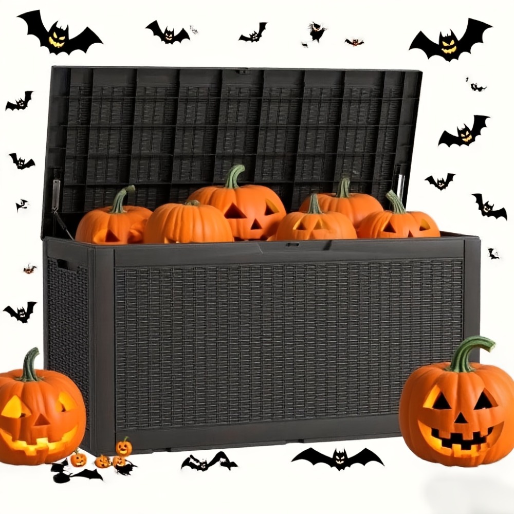 Gardening Tools Rack - 105 Gallon Waterproof Large Resin Deck