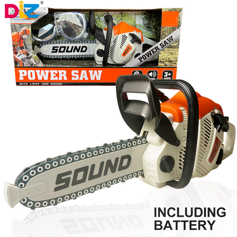 Toy Chainsaw with Goggles Chil - Gardening Tools For Toddlers recension och pris