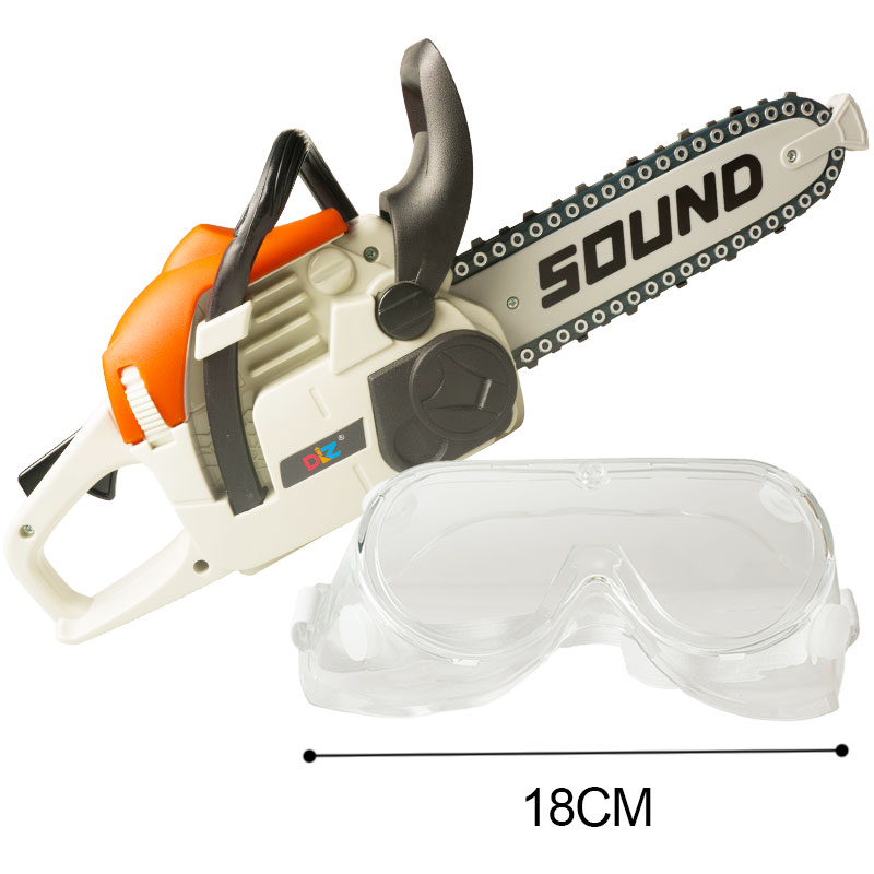 Toy Chainsaw with Goggles Chil - Gardening Tools For Toddlers recension och pris