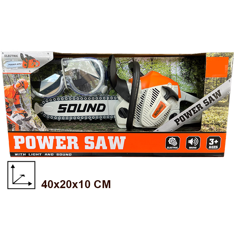 Toy Chainsaw with Goggles Chil - Gardening Tools For Toddlers recension och pris