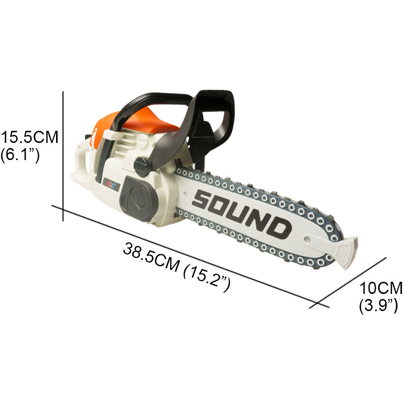 Toy Chainsaw with Goggles Chil - Gardening Tools For Toddlers recension och pris
