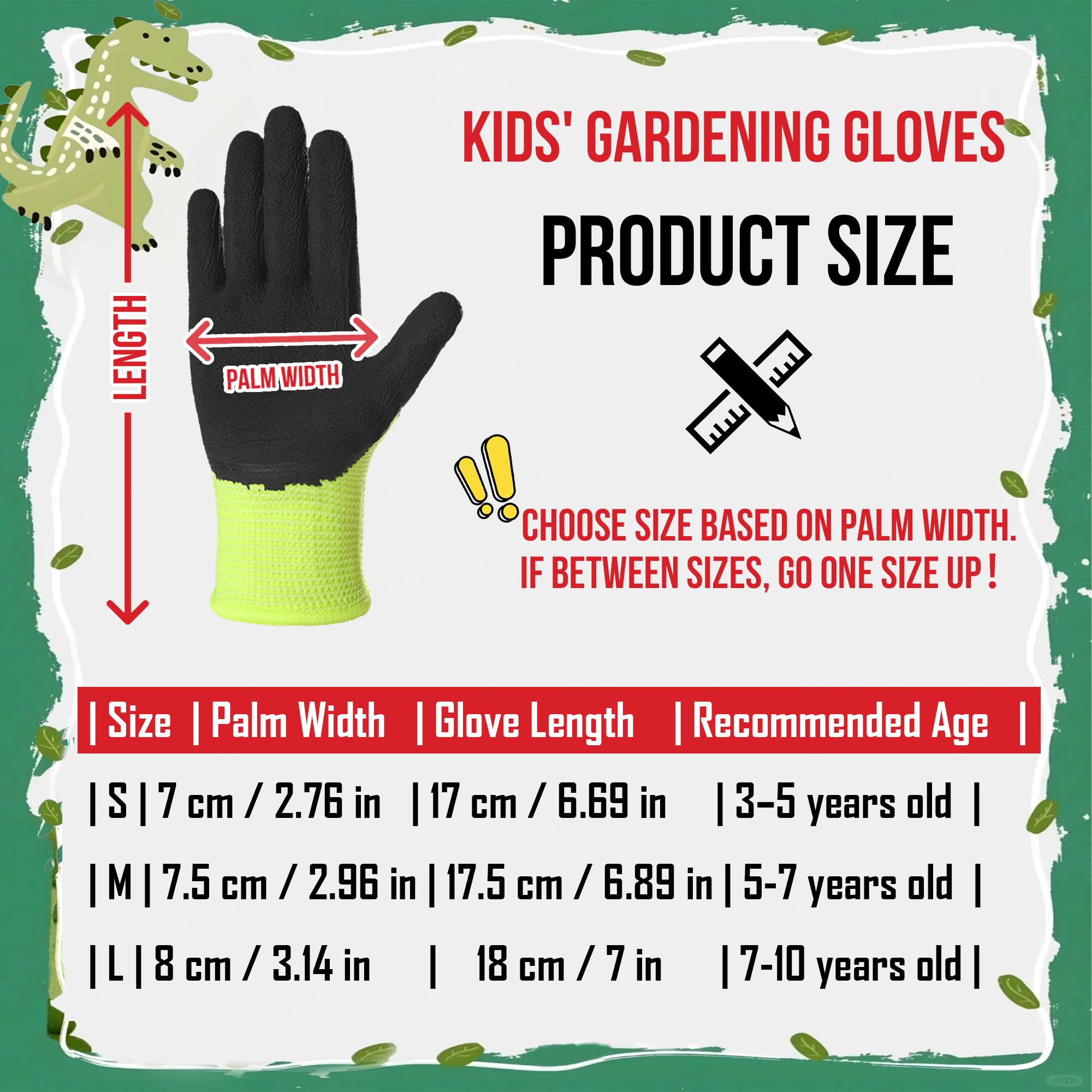 4 Pairs Kids Gardening Gloves  - Gardening Tools For Toddlers recension och pris