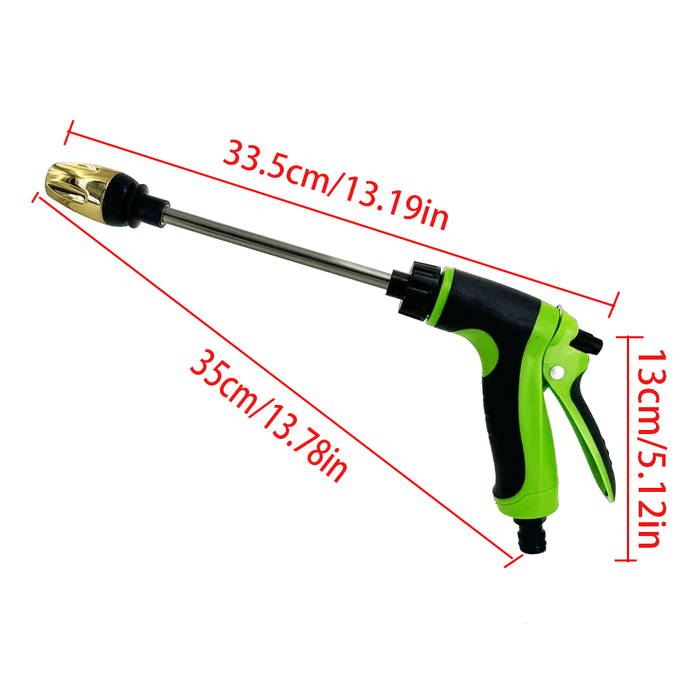 2026 High-pressure Water Gun A - Gardening Tools Types recension och pris
