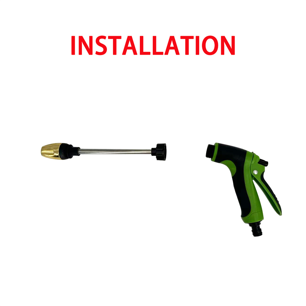 2026 High-pressure Water Gun A - Gardening Tools Types recension och pris