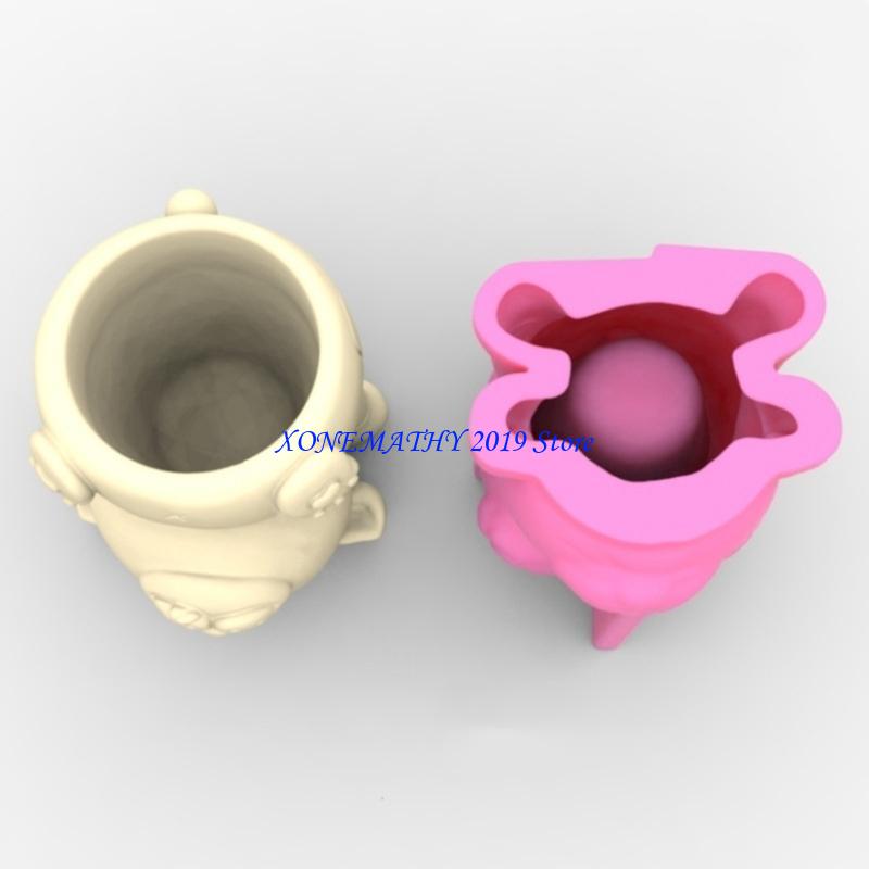 F42F Mini Garden Statues Panda - Gardening Tools Unique recension och pris