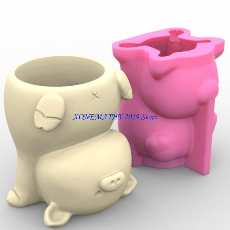 F42F Mini Garden Statues Panda - Gardening Tools Unique recension och pris