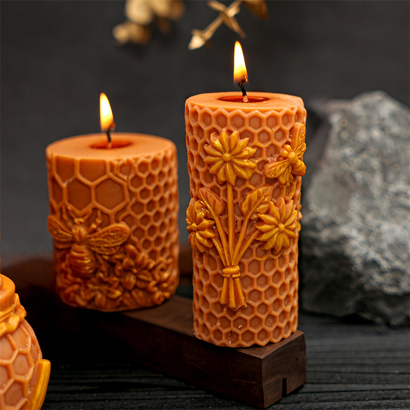 3D Honeycomb Column Silicone C - Gardening Tools Cute recension och pris