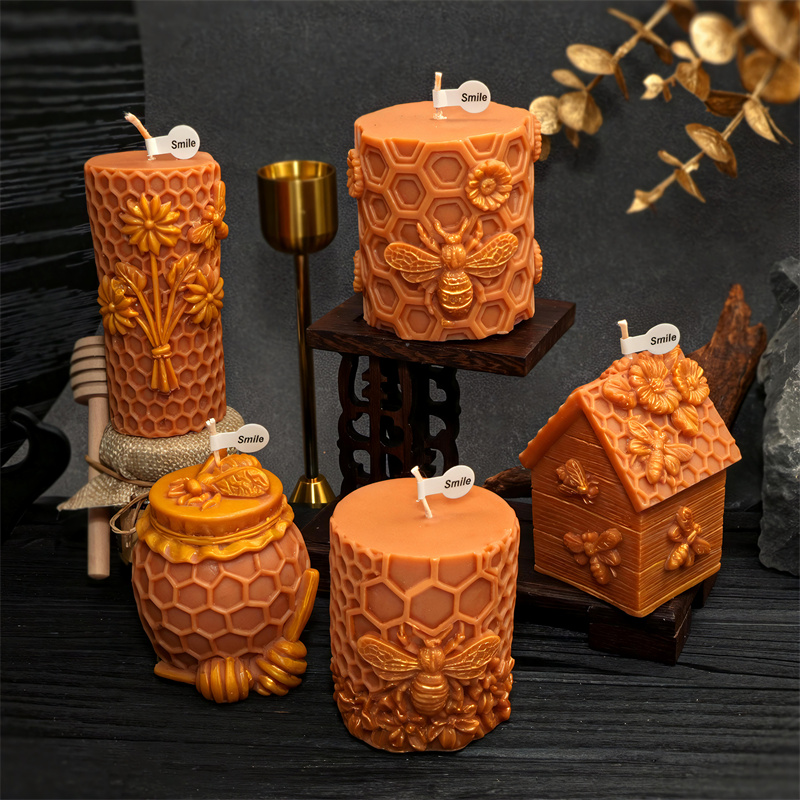 3D Honeycomb Column Silicone C - Gardening Tools Cute recension och pris