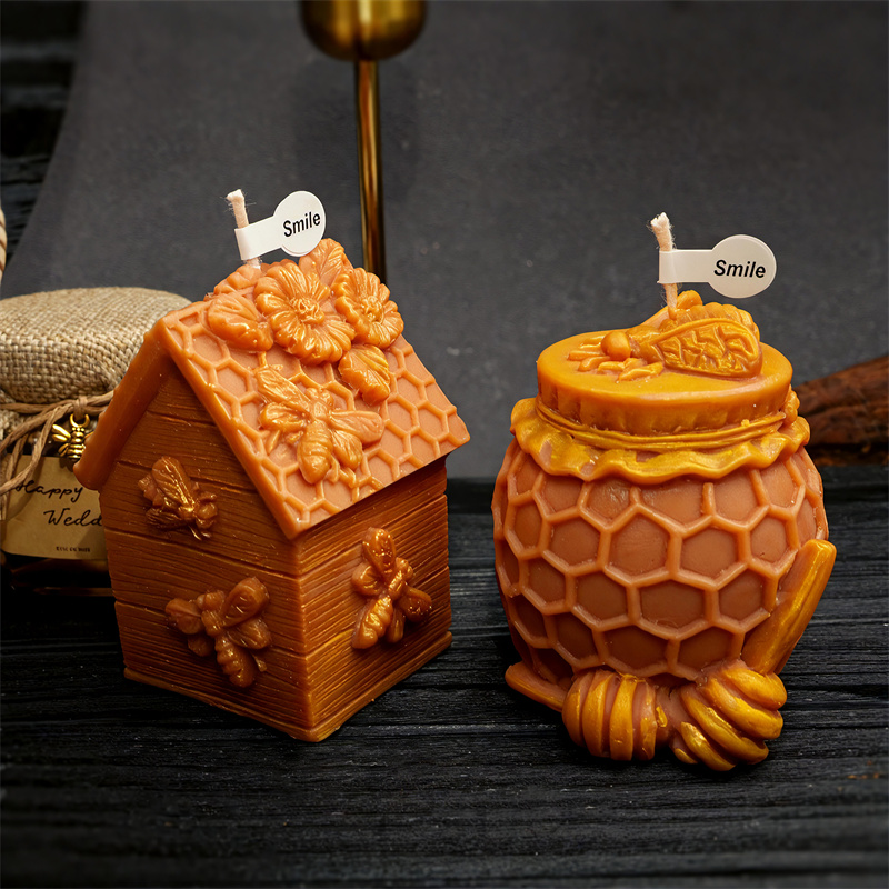 3D Honeycomb Column Silicone C - Gardening Tools Cute recension och pris