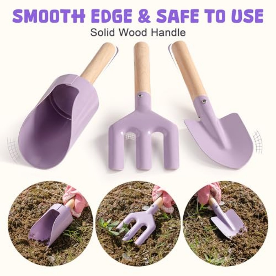 Gardening Set, 17PCS Toddler G - Gardening Tools For Toddlers recension och pris