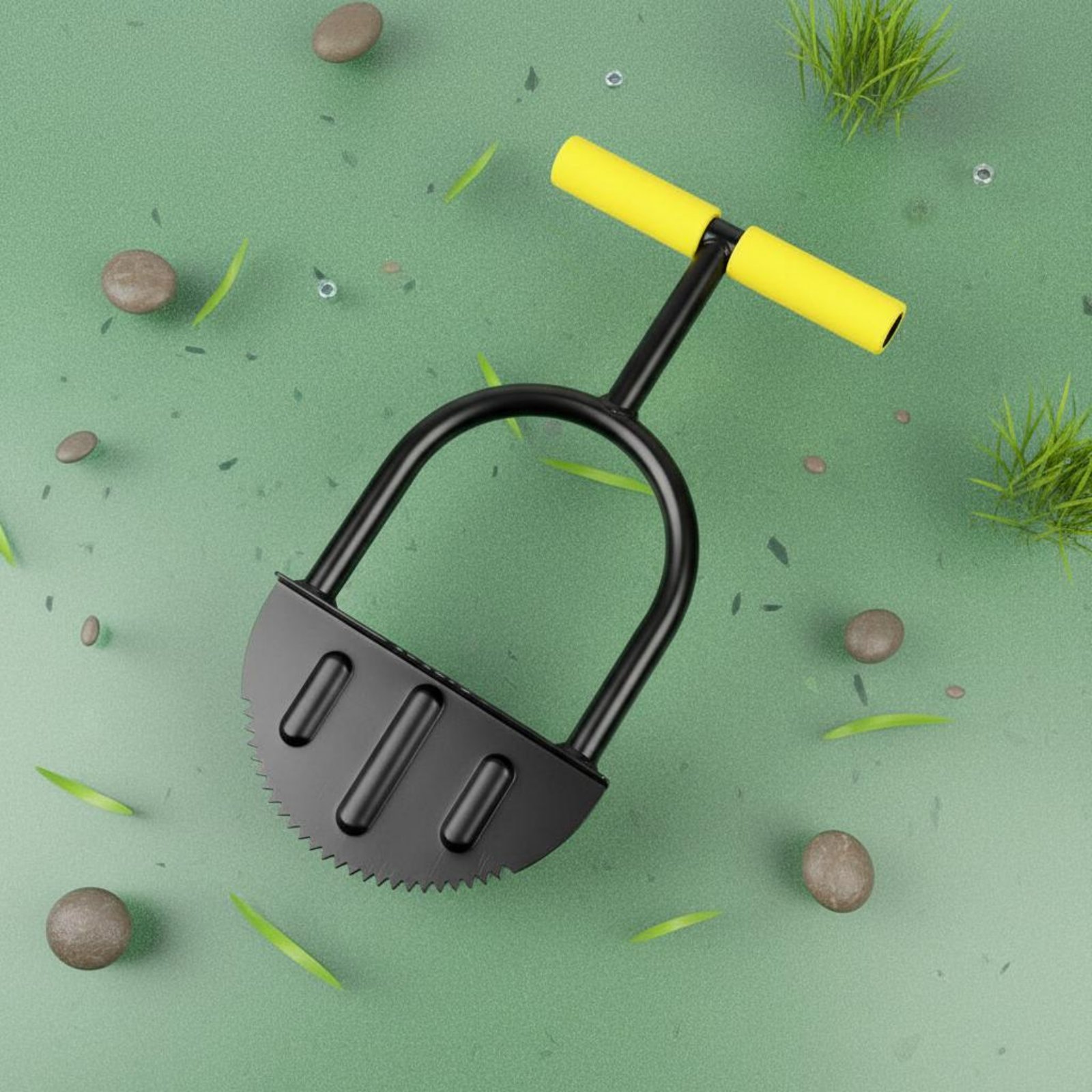 Half Moon Edger Wide Foot Peda - Gardening Tools Shovel recension och pris