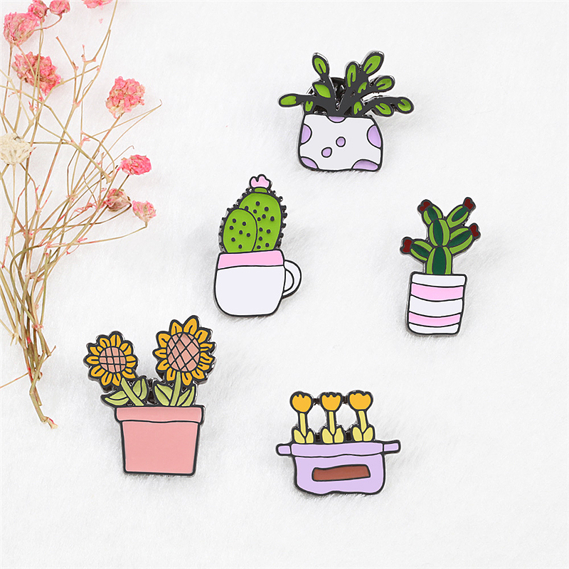 Cute Cactus Potted Plant Flowe - Gardening Tools Cute recension och pris