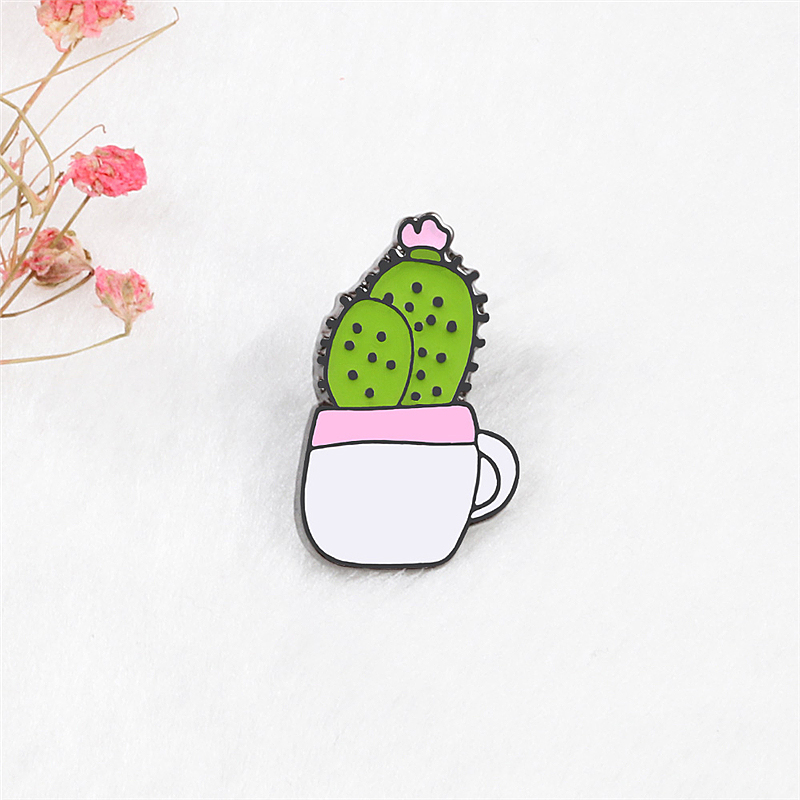 Cute Cactus Potted Plant Flowe - Gardening Tools Cute recension och pris