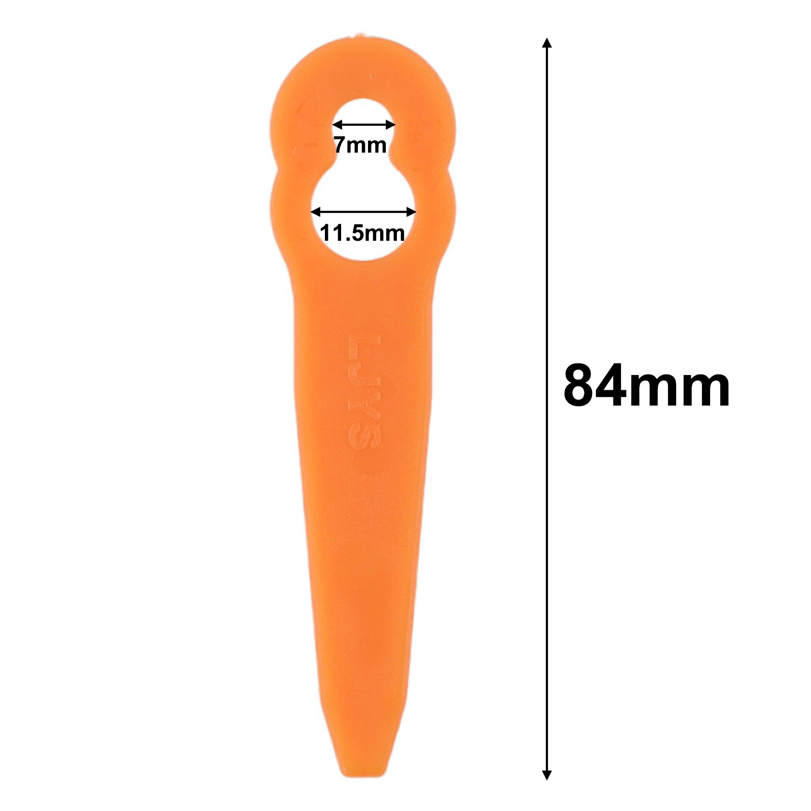 40pcs Plastic Lawn Mower Blade - Gardening Tools High Quality recension och pris