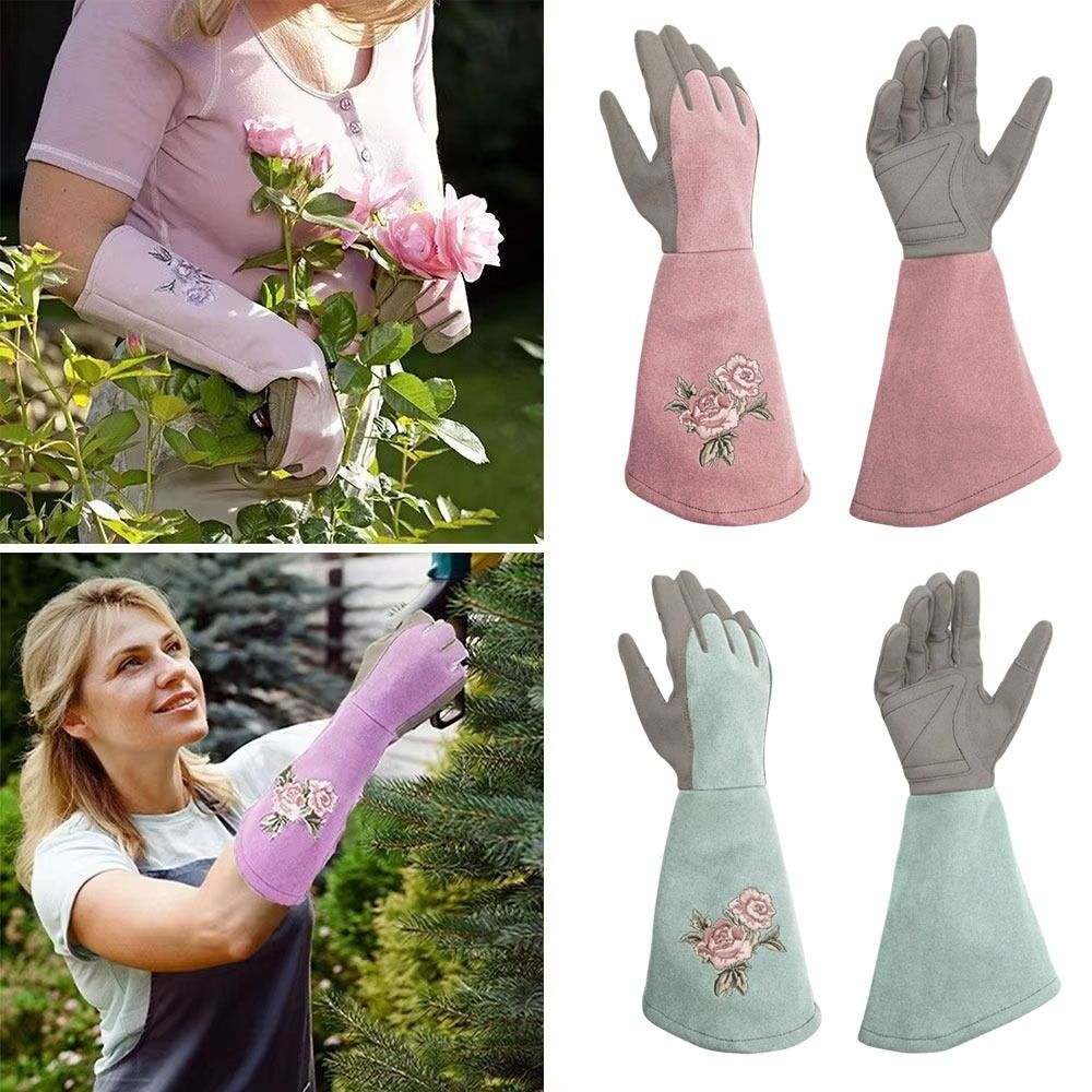 Waterproof Gardening Gloves Du - Garden Gloves Thorn Proof recension och pris