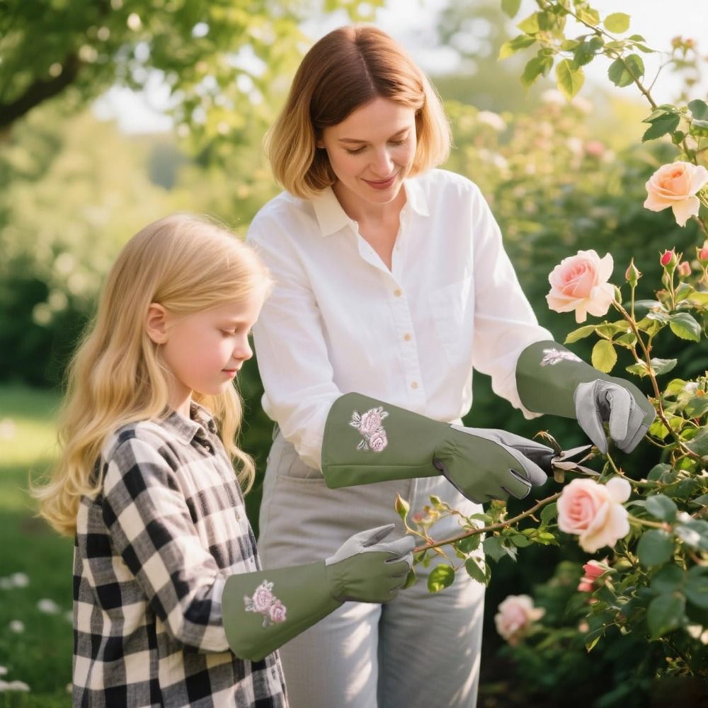 Waterproof Gardening Gloves Du - Garden Gloves Thorn Proof recension och pris