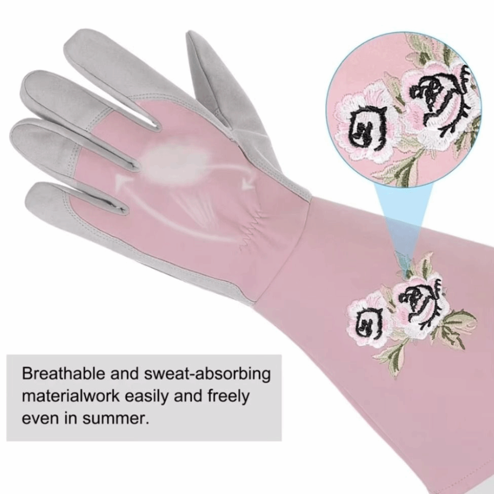 Waterproof Gardening Gloves Du - Garden Gloves Thorn Proof recension och pris