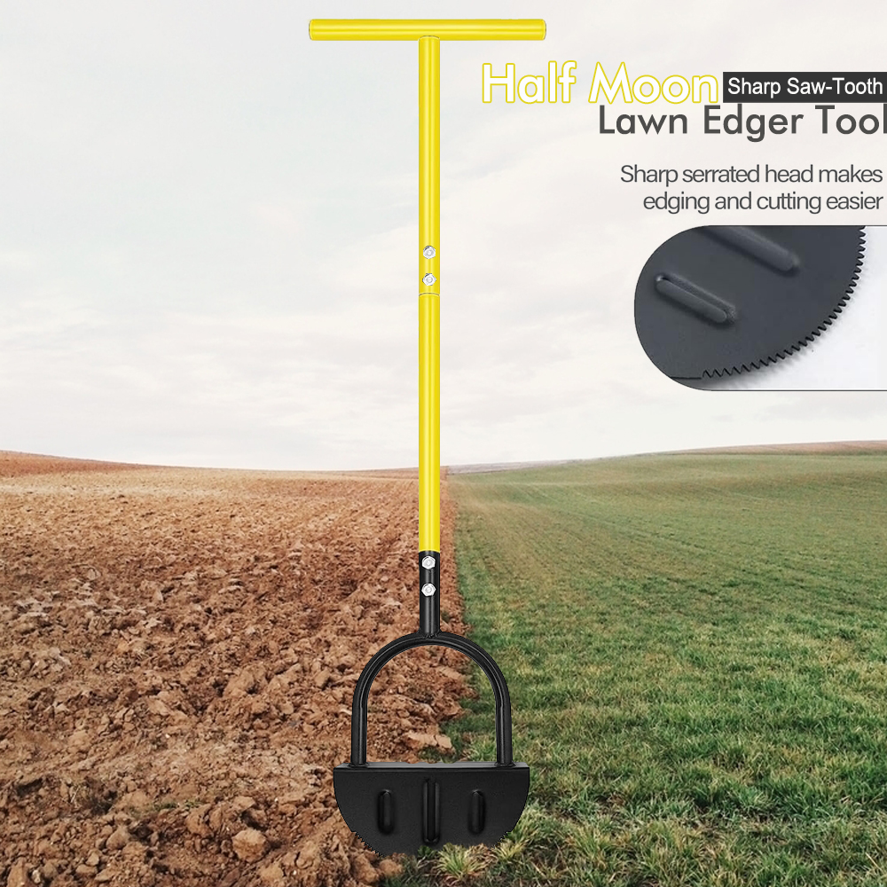 Manual Steel Edger Lawn Shovel - Gardening Tools Shovel recension och pris