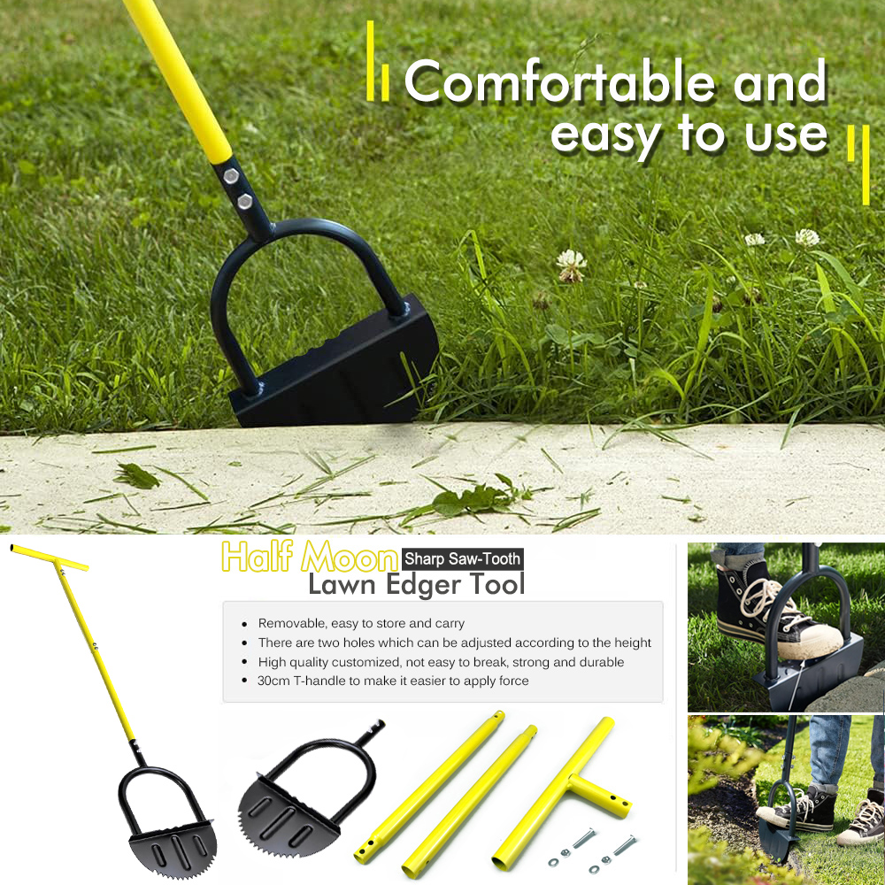 Manual Steel Edger Lawn Shovel - Gardening Tools Shovel recension och pris