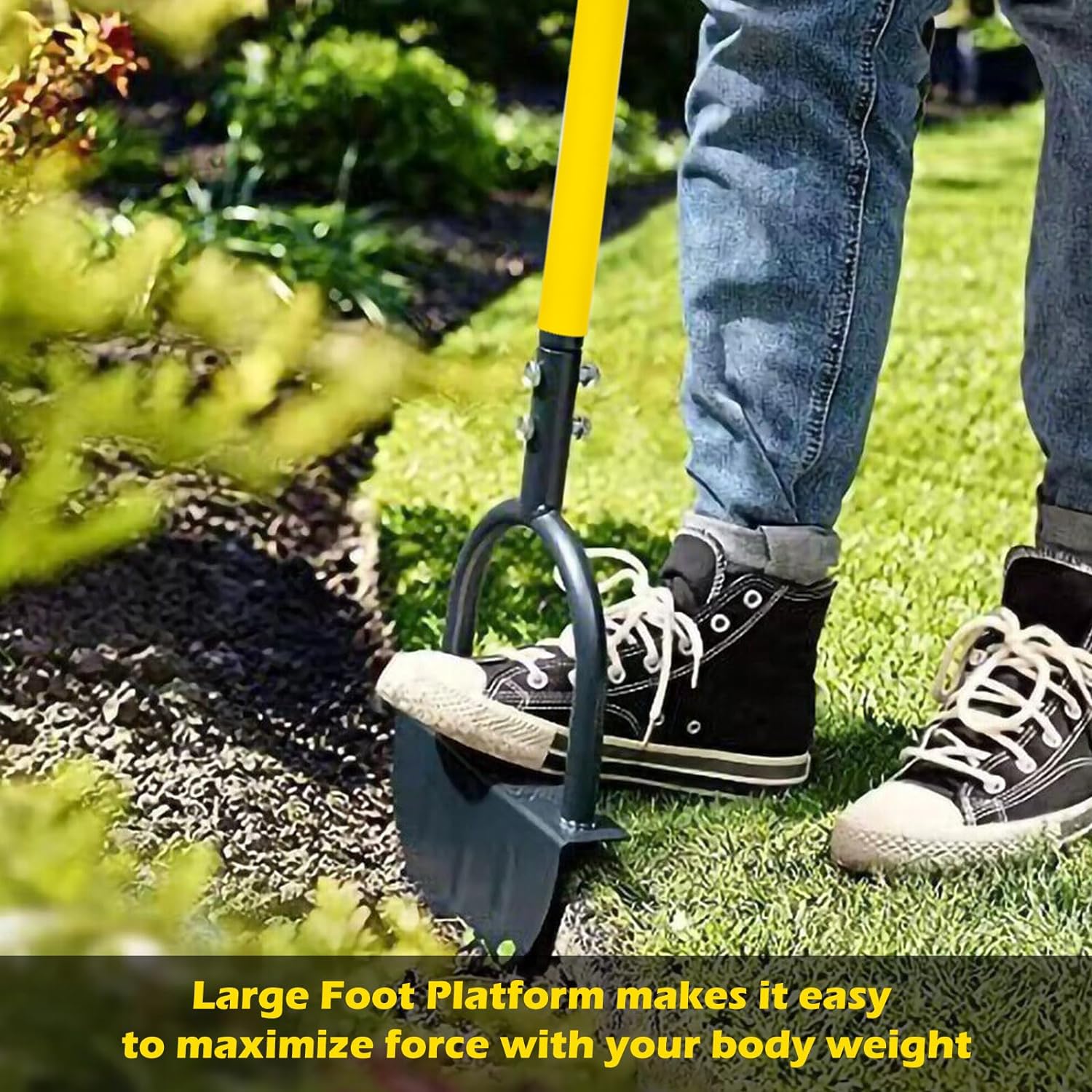 Manual Steel Edger Lawn Shovel - Gardening Tools Shovel recension och pris
