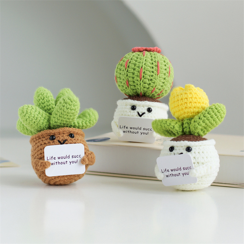 Mini Cute Crochet Flowers Fini - Gardening Tools Cute recension och pris