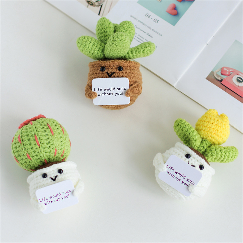 Mini Cute Crochet Flowers Fini - Gardening Tools Cute recension och pris