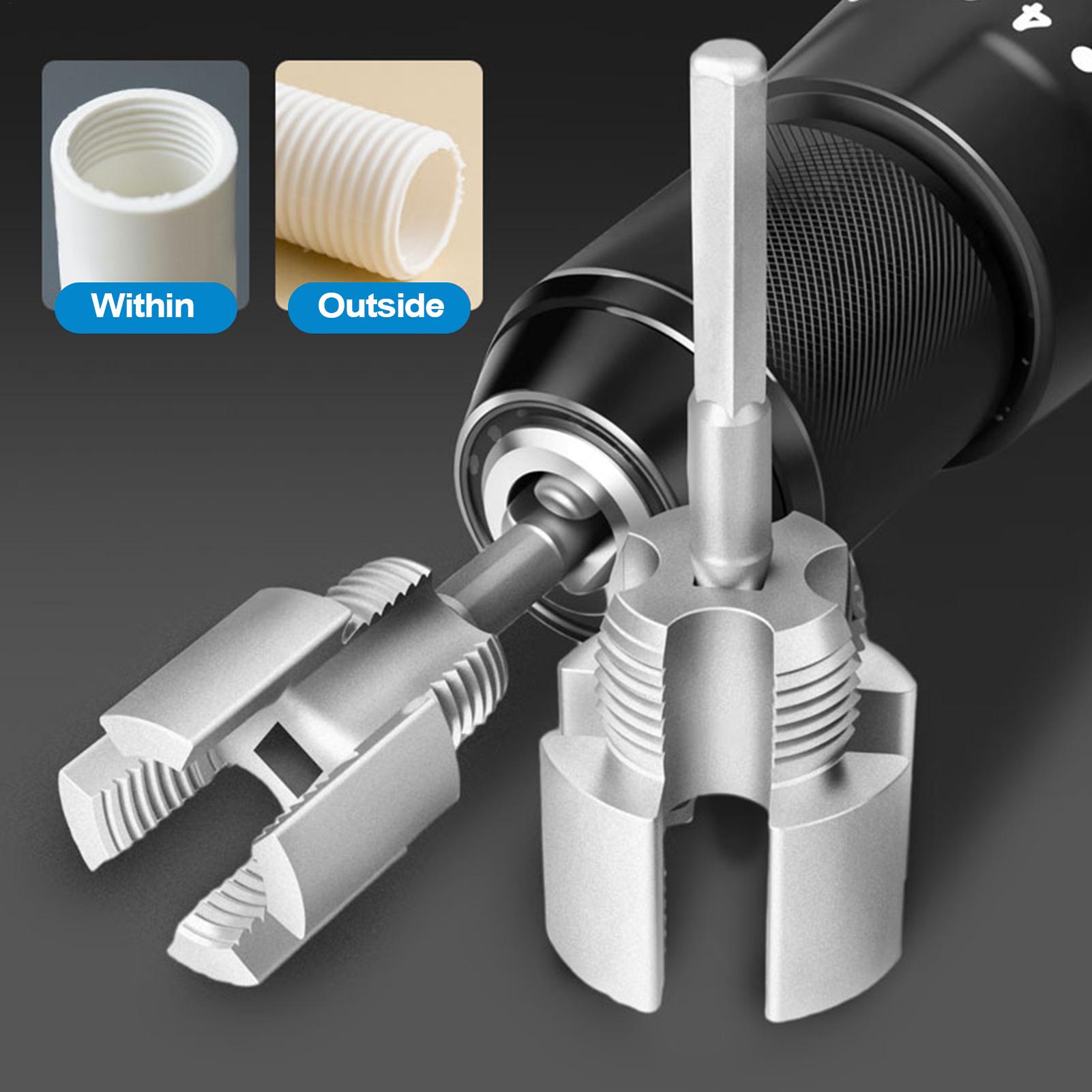 PVC Pipe Threading Tool Kit wi - Gardening Tools Repair recension och pris