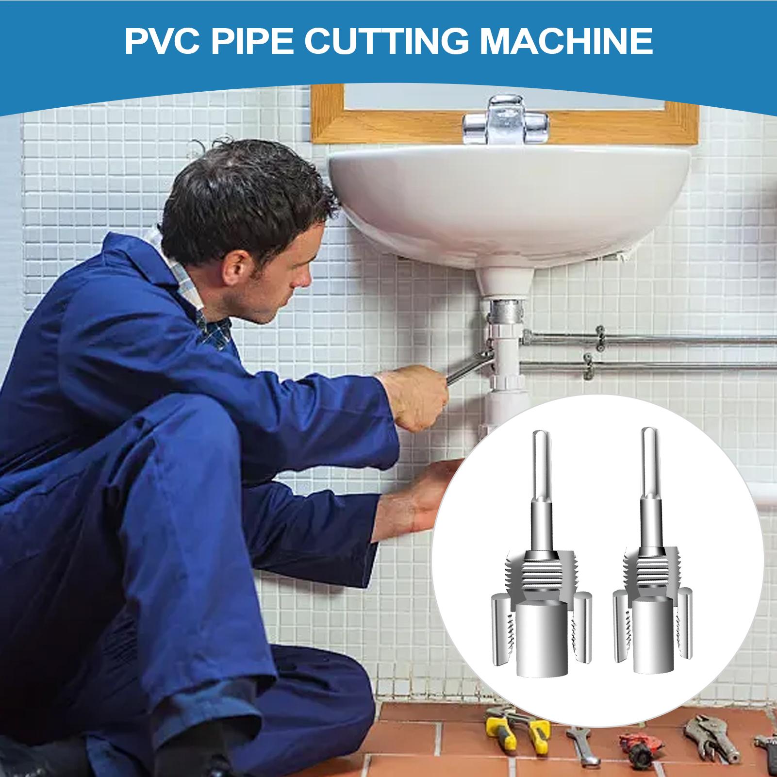 PVC Pipe Threading Tool Kit wi - Gardening Tools Repair recension och pris