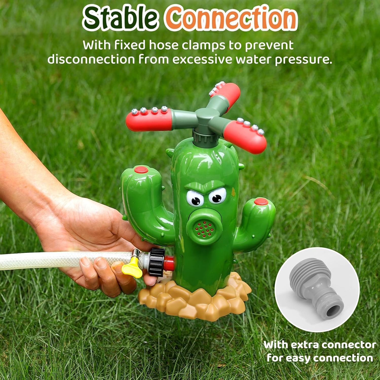 Water Spray Toy Cactus Sprinkl - Gardening Tools For Toddlers recension och pris