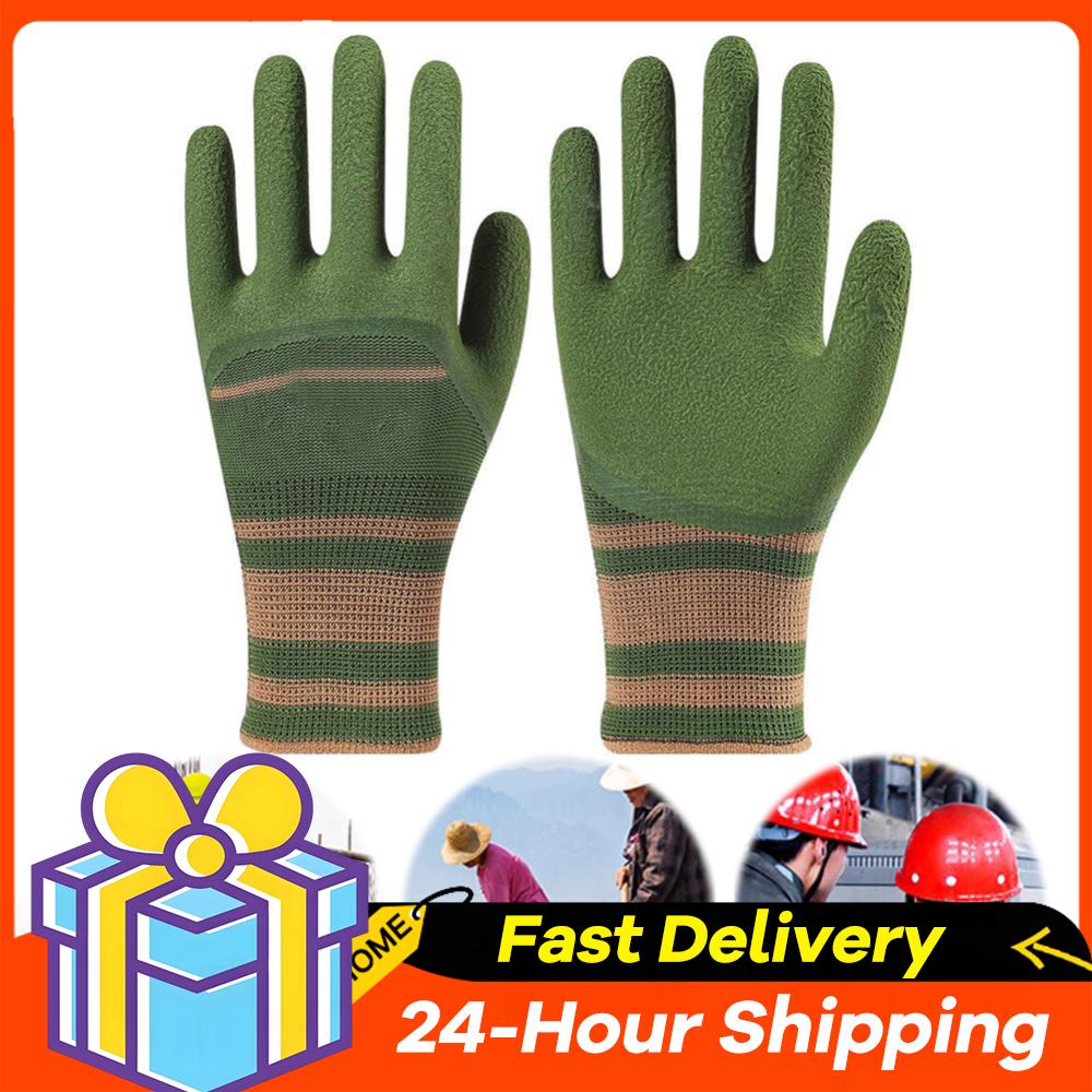 1-10Pair Gardening Gloves Thor - Garden Gloves Thorn Proof recension och pris