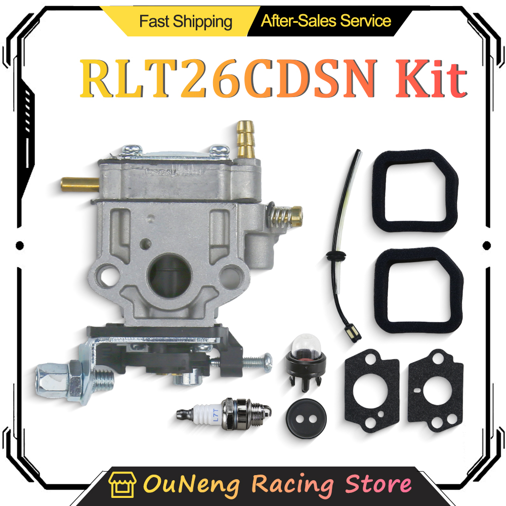 Lawn Mower Carburetor Kit with - Gardening Tools Bundle recension och pris